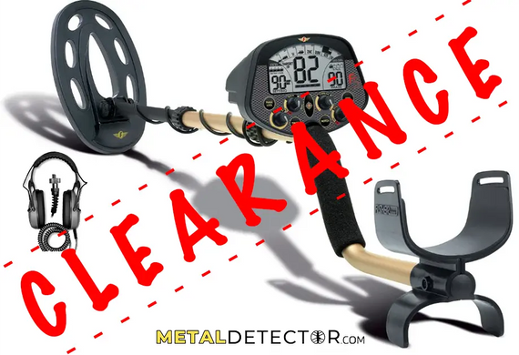 MetalDetector.com clearance and big sale items for metal detectors