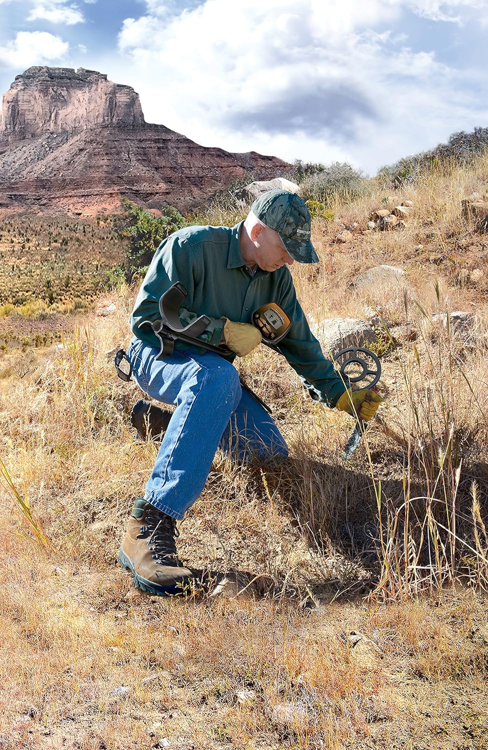 Bounty Hunter Land Ranger Pro Metal Detector | Shop | Features