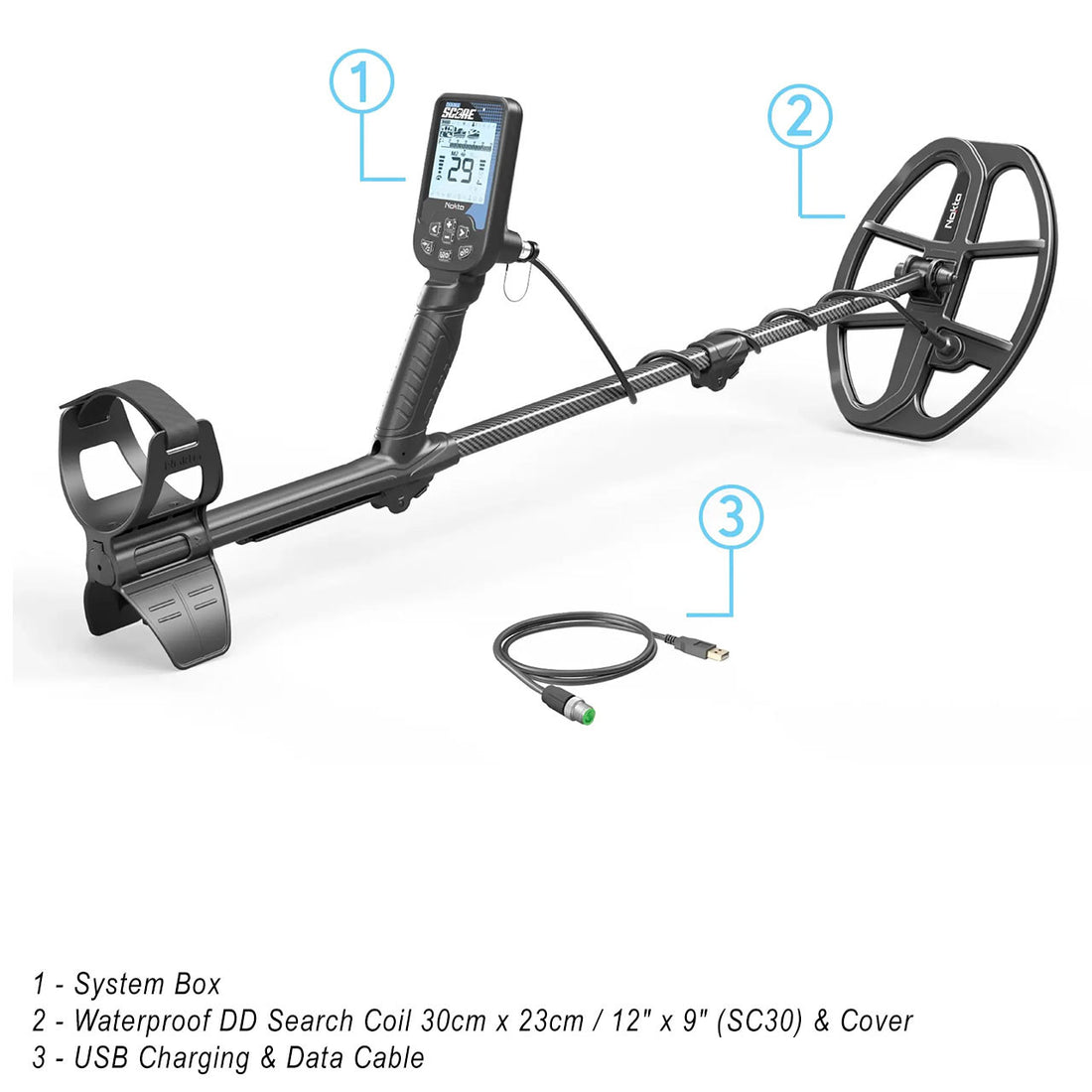 Nokta Double Score 2 Metal Detector