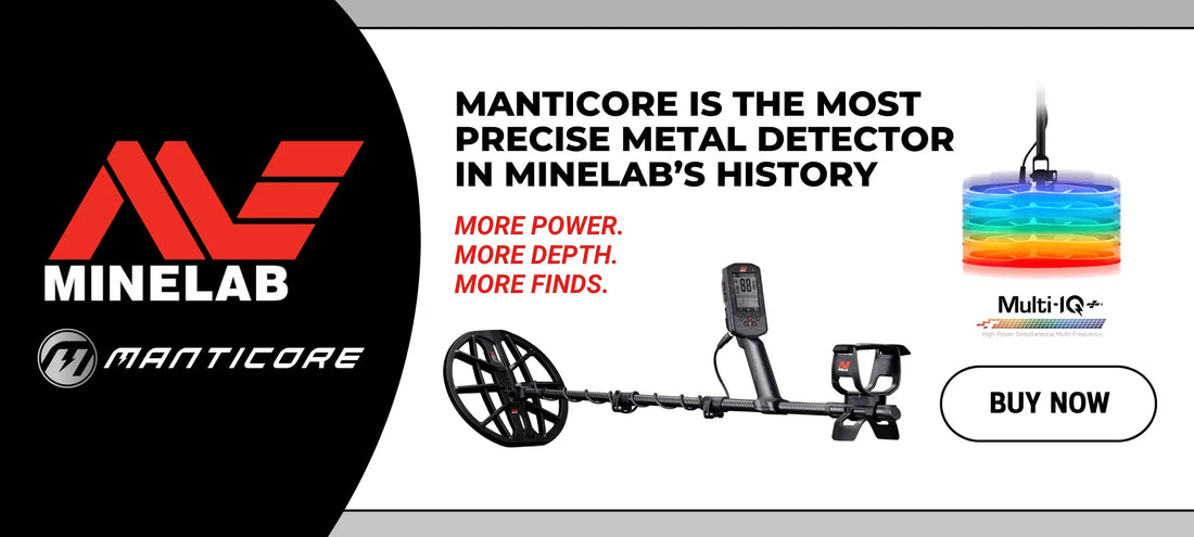 Minelab Manticore Metal Detector