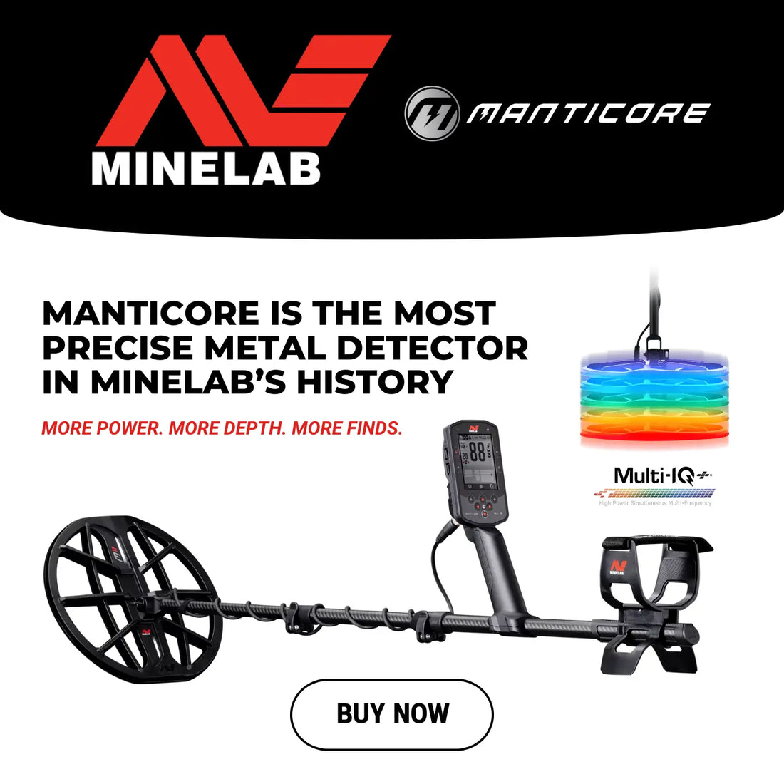 Minelab Manticore Metal Detector