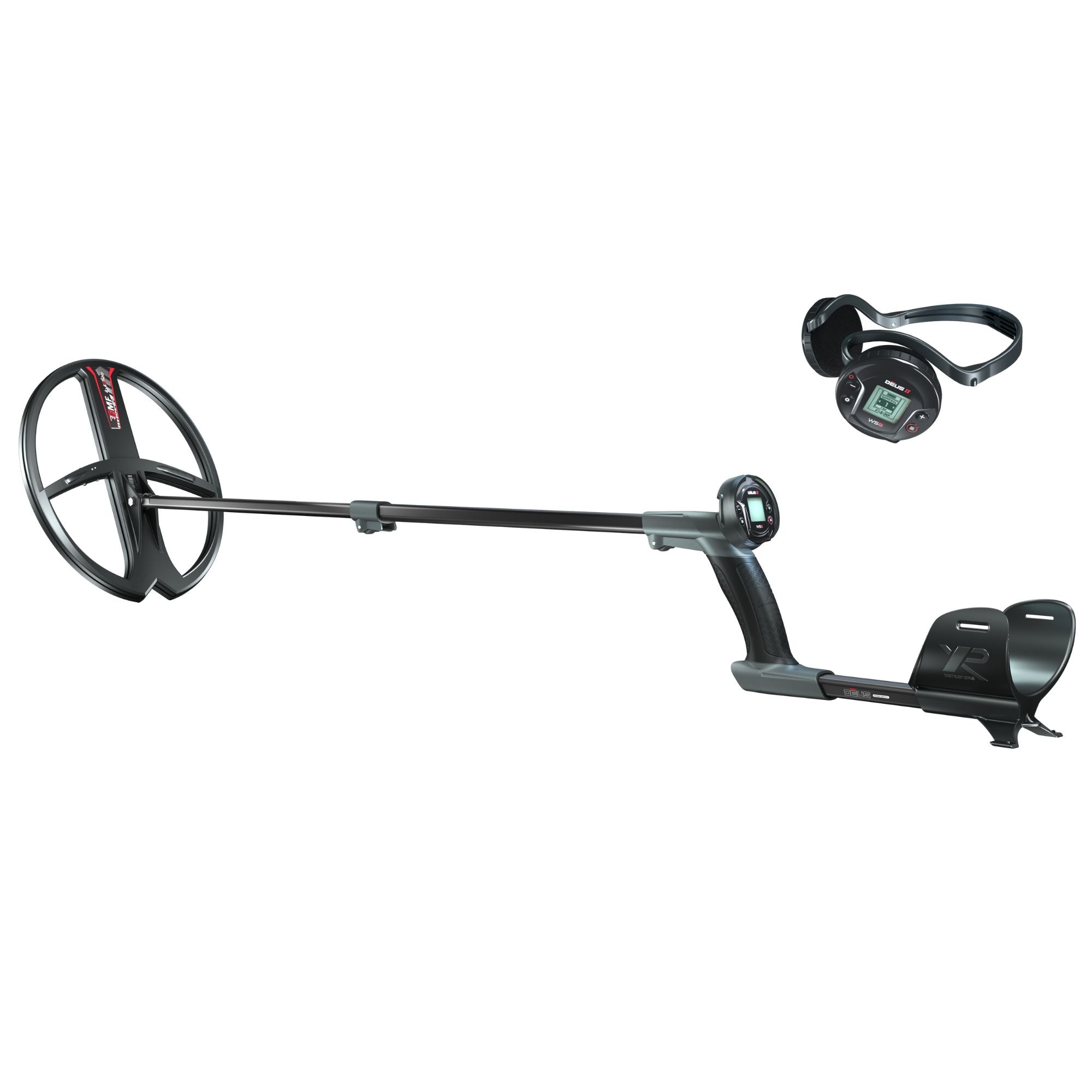 XP DEUS 2 Waterproof Multi Frequency Metal Detector with FMF Coil - Choose  Accessories