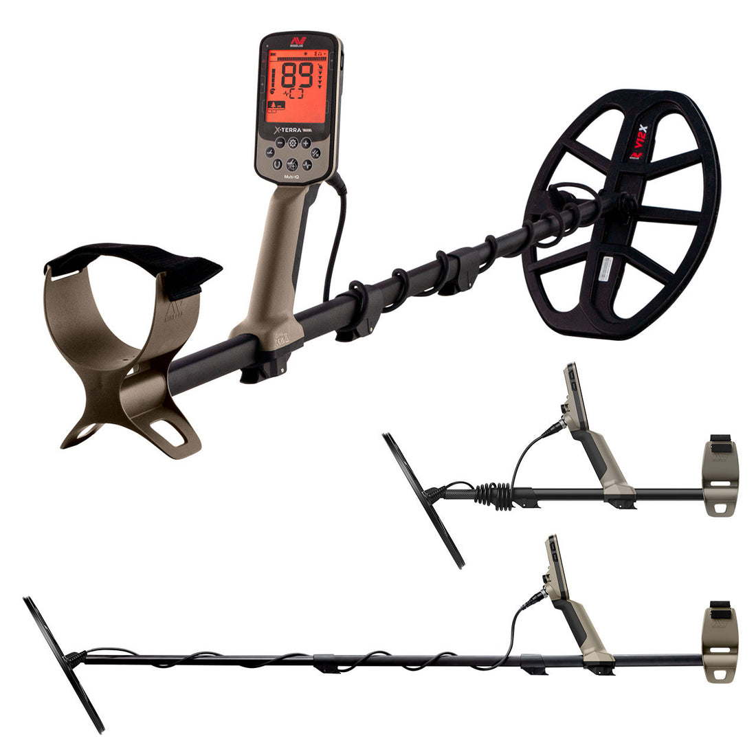 Minelab X-Terra Elite detector