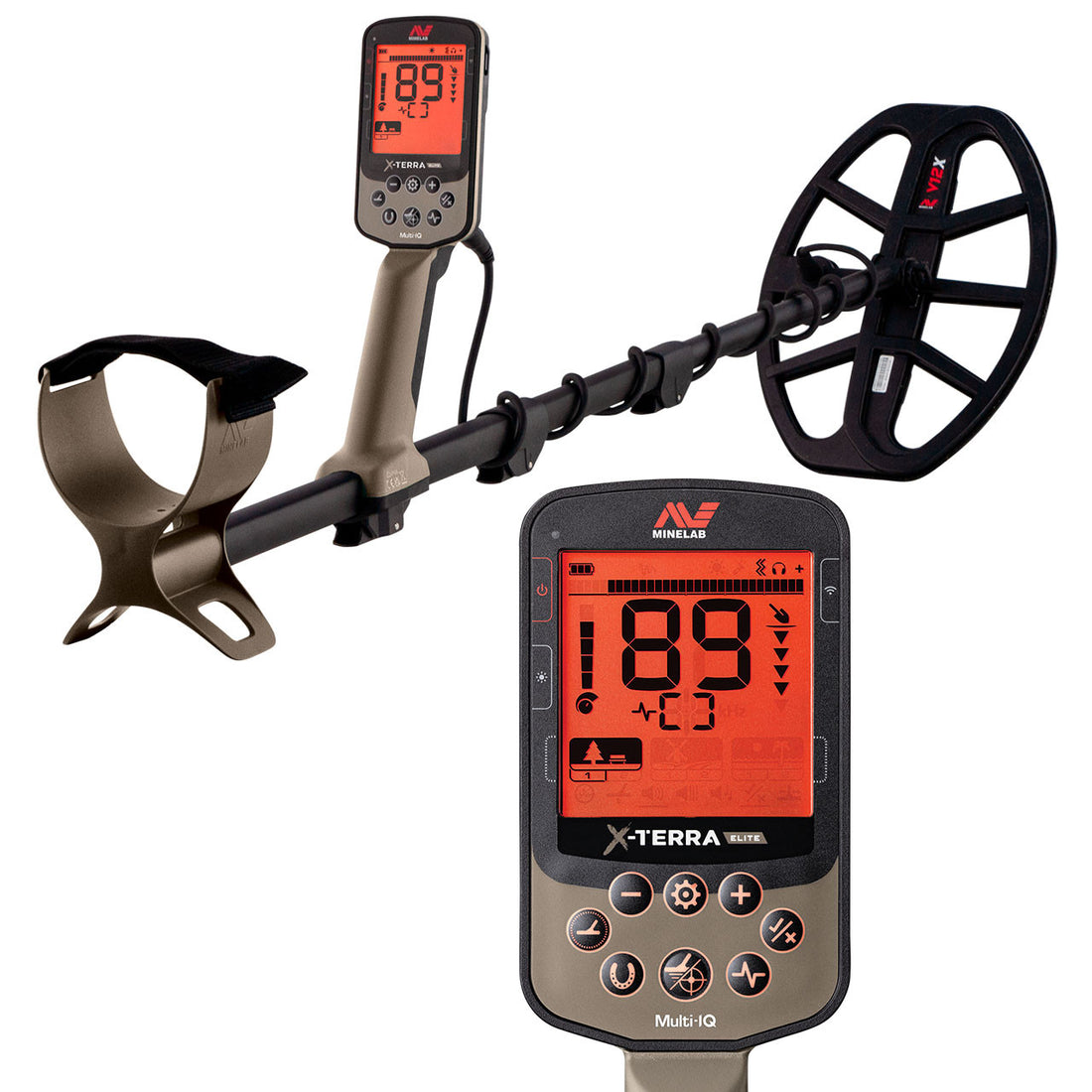 Minelab X-Terra Elite metal detector