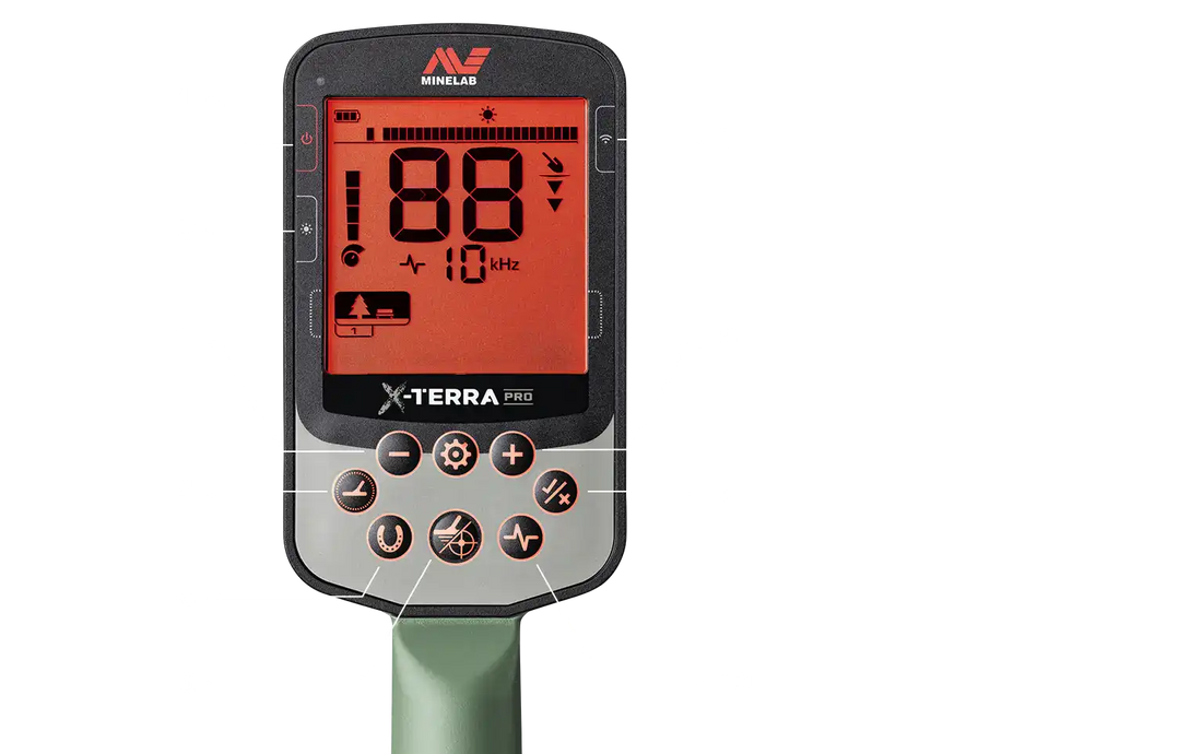 Minelab X-terra pro detector