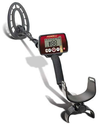 Fisher F22 Weatherproof Metal Detector