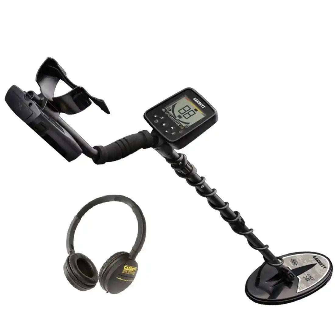 Garrett GOLDMASTER 24k Metal Detector with Headphones