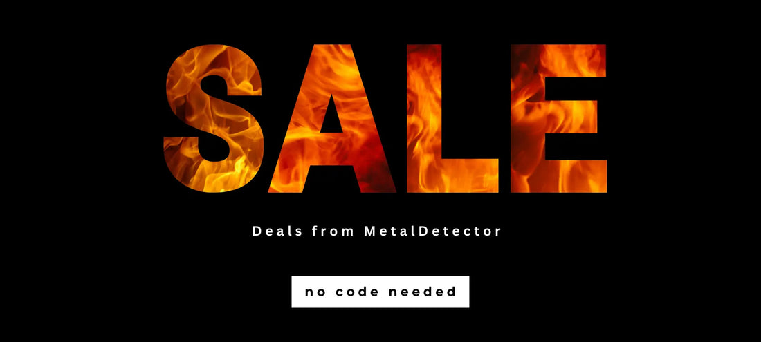 deals on metal detectors and coils