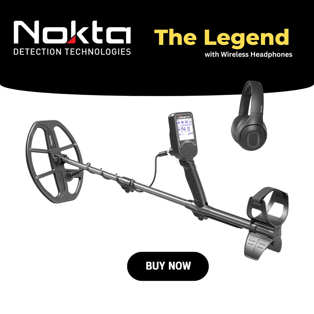 Notka THE Legend Metal Detector