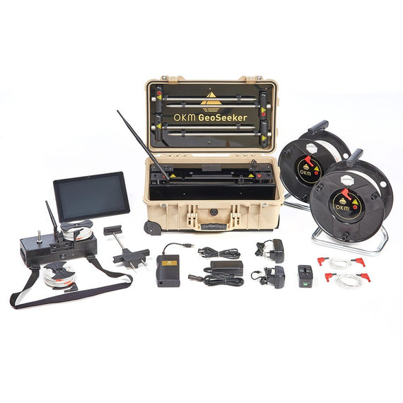 Professional OKM Geoseeker Kit