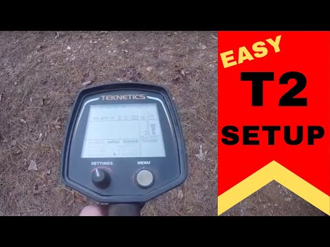 Teknetics T2 Special Limited Edition Metal Detector with