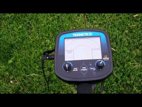 Teknetics Omega 8500 Metal Detector with Waterproof 11