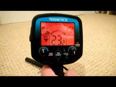 Teknetics Omega 8500 Metal Detector with Waterproof 11