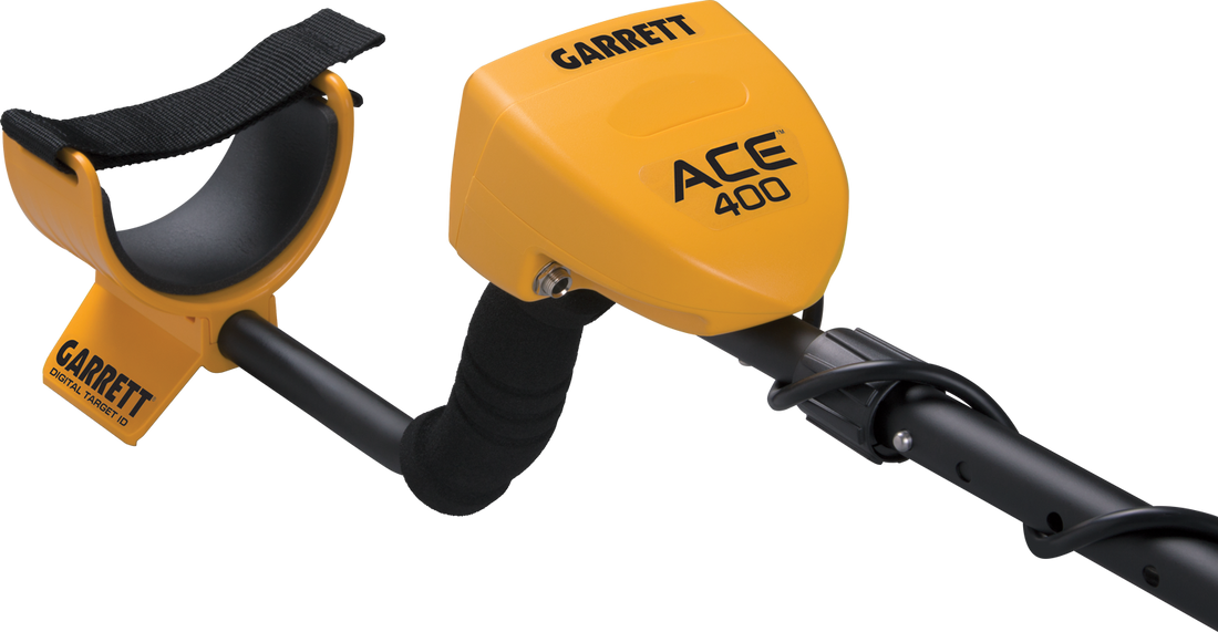ACE 400  Advanced Metal Detector for Treasure Hunting