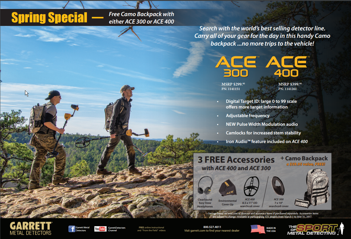 ACE 400 Pro-Pointer II Special