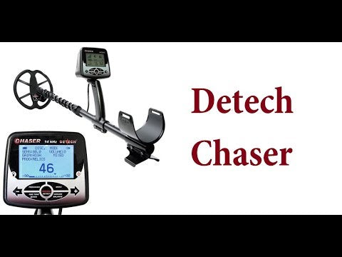 Detector de Metales DETECH Chaser