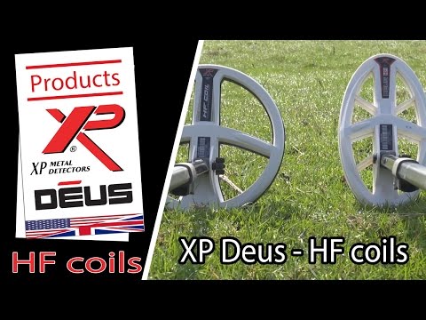 XP DEUS with WS5 Full Sized Headphone + Remote + 9.5