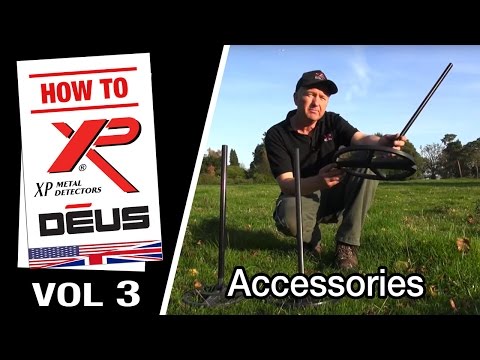 XP DEUS Wireless Metal Detector | Shop | Features | Reviews