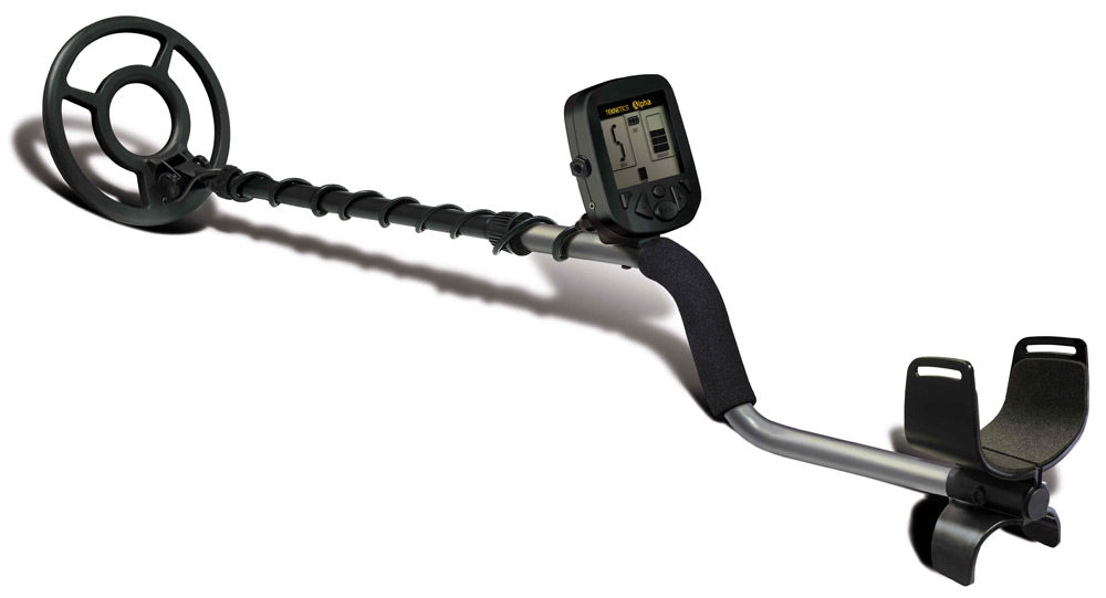 Teknetics Alpha 2000 Metal Detector with Waterproof 8