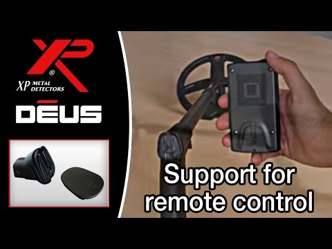 XP DEUS Metal Detector with WS4 Headphone + 9