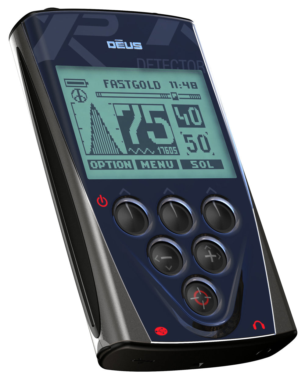 XP DEUS Wireless Metal Detector Shop Features Reviews – MetalDetector