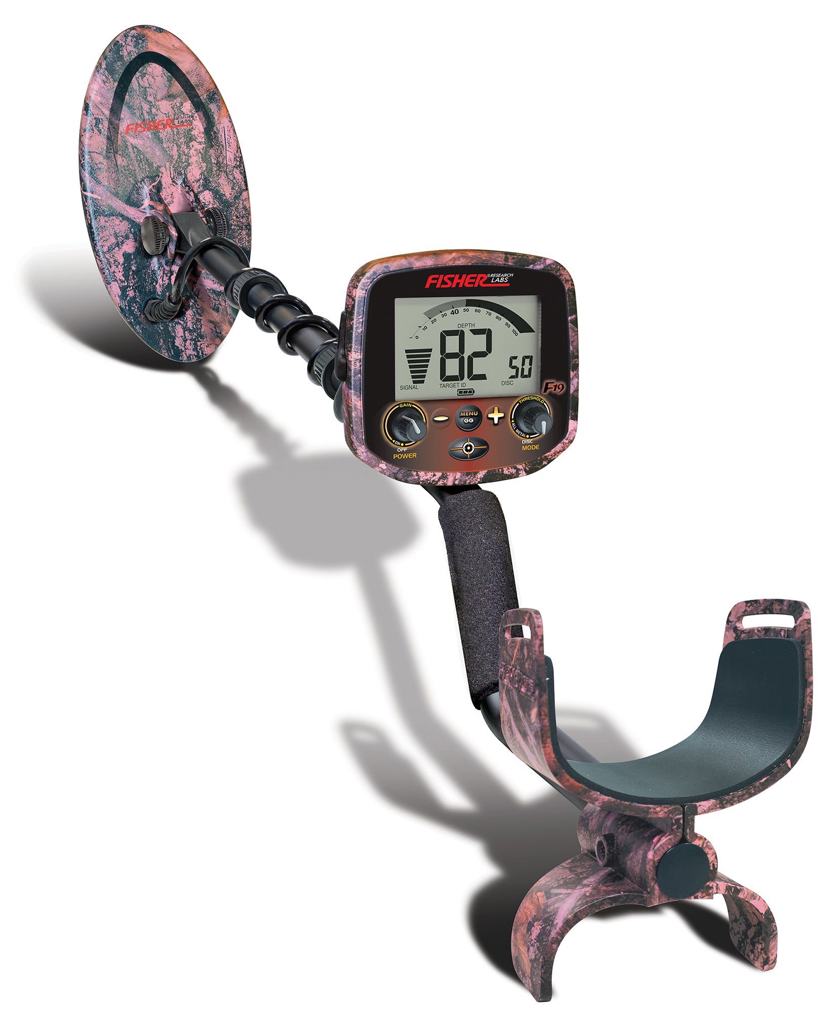 Fisher F-19 Metal Detector | Shop | Features | Reviews