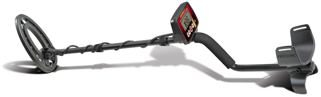 Fisher F22 Weatherproof Metal Detector with 9 Coil + Bonus Pack, Shop, Features