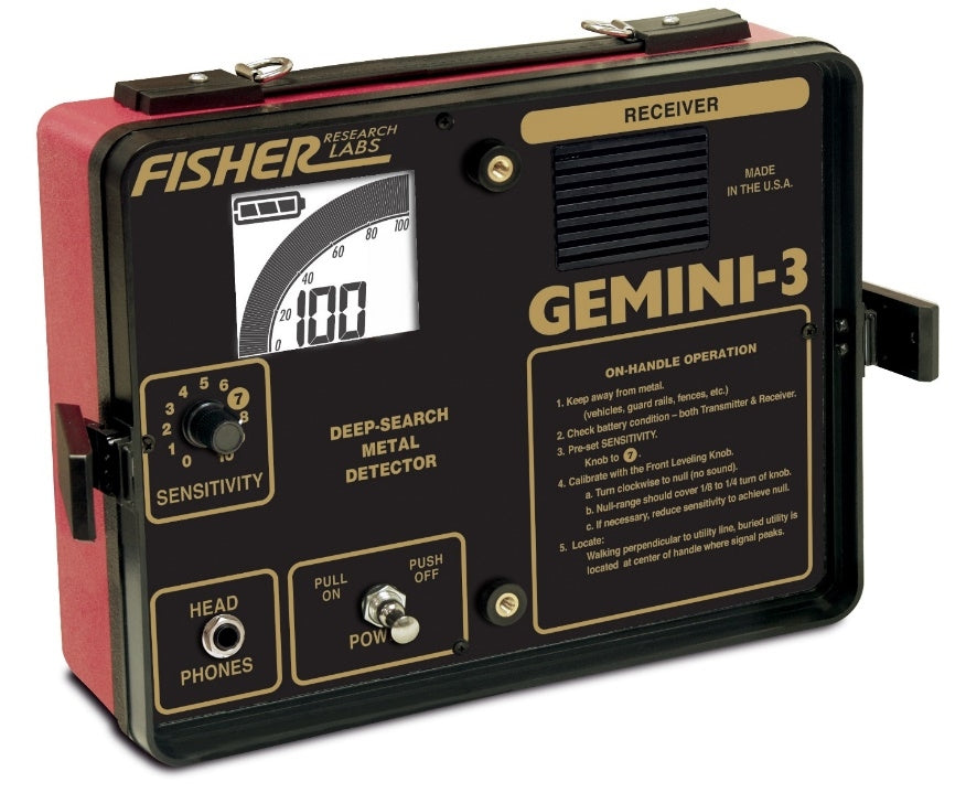 Fisher Gemini-3 Metal Detector | Shop | Features | Reviews