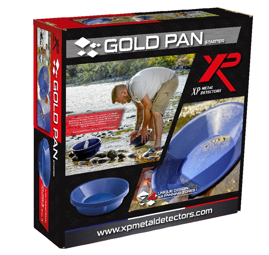 Gold Panning Starter Kit For Kids Or Adults; Gold Snuffer Bottle  Spiral  Gold Pan With Dual Riffles; Basic Gold Prospecting Kit (choose Size And Col  : Target