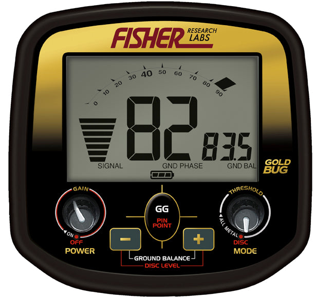 Fisher Gold Bug Metal Detector with Waterproof 5