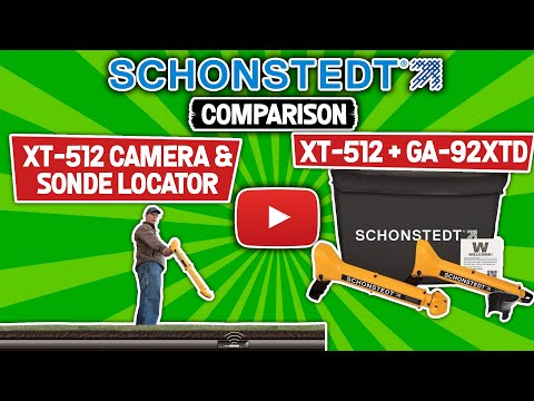 Detector Schonstedt Rex