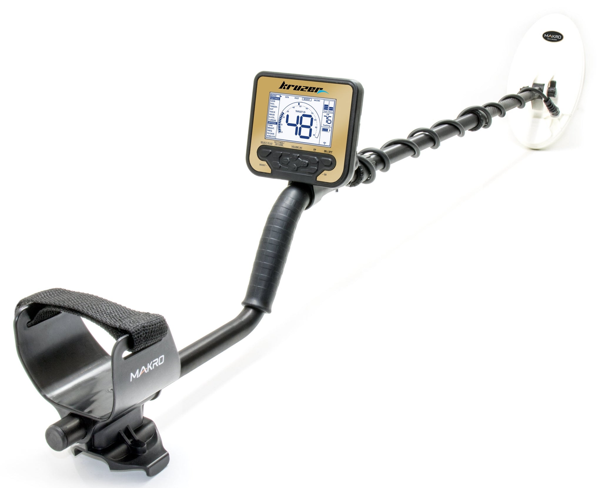 Makro Gold Kruzer Waterproof Metal Detector | Shop | Features | Reviews ...