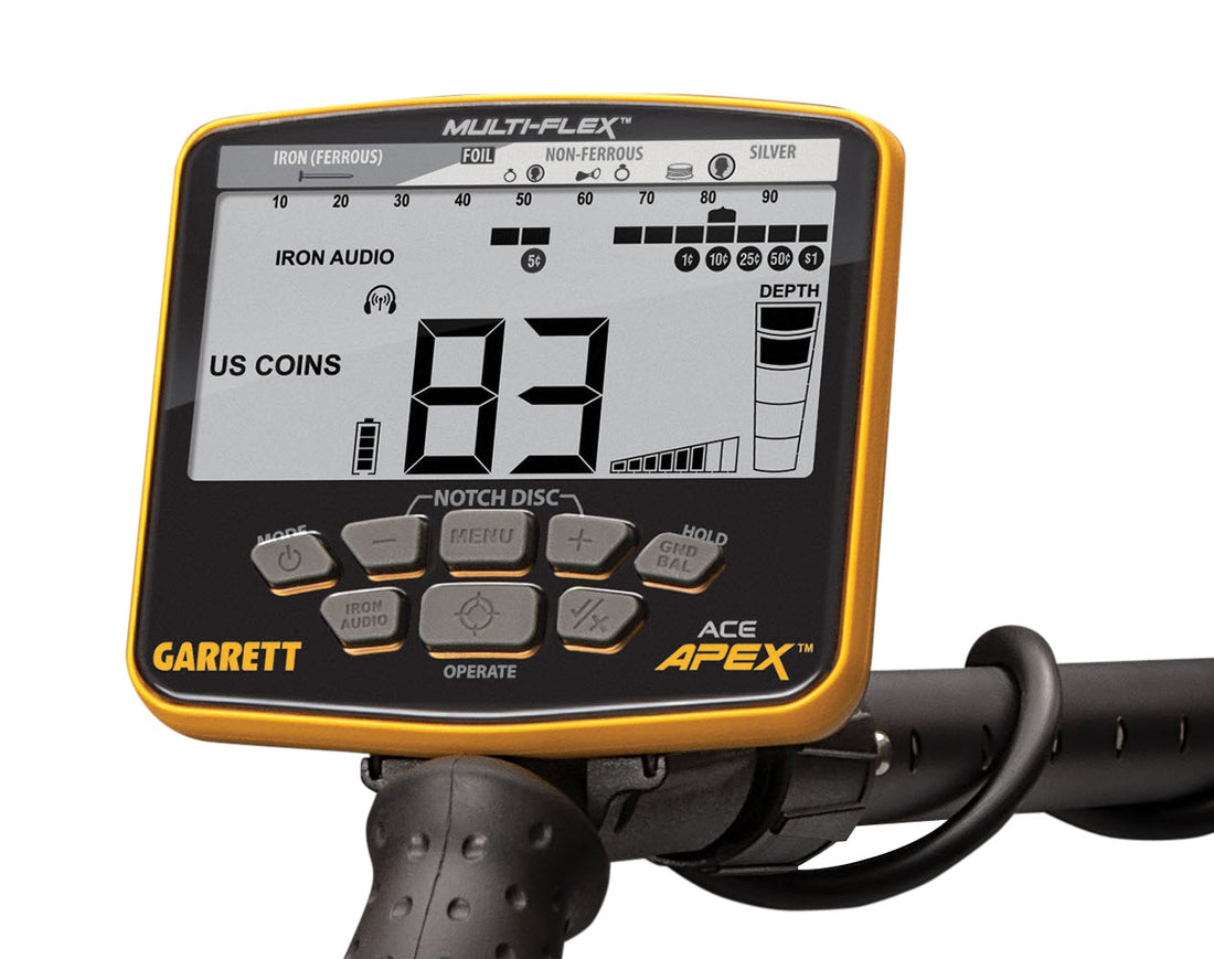 Garrett ACE 250 Metal Detector w/ Pro-Pointer AT and 6.5 x 9