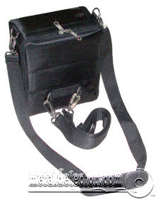 Makro Leather Carrying Harness for System Box for Jeo Hunter and Jeo Scan