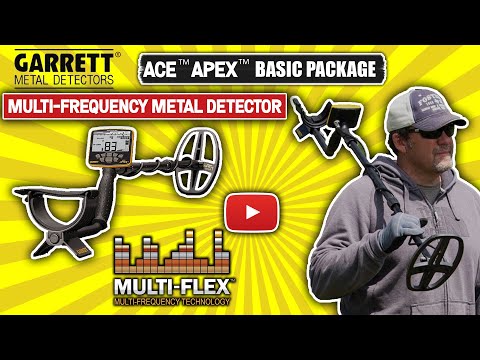 Detector de Metales GARRETT Ace Apex BASIC