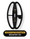 NEL Sharpshooter 9.5 x 5.5" DD Search Coil for Fisher F2, F4