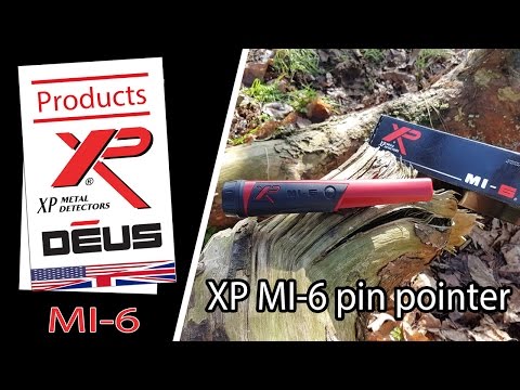 XP DEUS Wireless Metal Detector | Shop | Features | Reviews